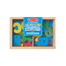 52-Piece Magnetic Wooden Alphabet