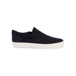 Fairfax Suede Slip-On Sneakers
