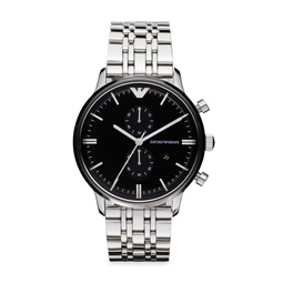 Classic Stainless Steel Watch