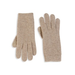 Knit Cashmere Tech Gloves