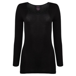 Long-Sleeve Roundneck Top