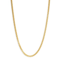 14K Goldplated Sterling Silver Chain Necklace