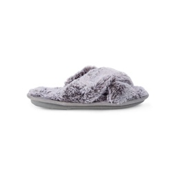 Emily Faux Fur Slippers