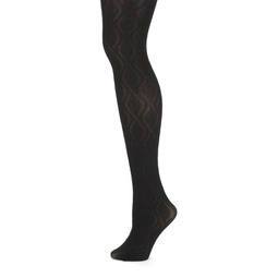 Wave Opaque Tights