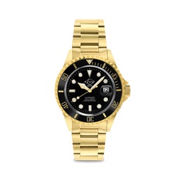 Liguria Swiss Automatic Goldtone Stainless Steel Diver Watch