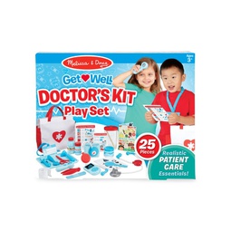 Get Well Doctors Kit Playset
