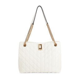 Lafayette Quilted Leather Tote