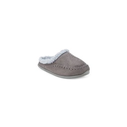 Kids Lil Nordic Faux Shearling Slippers