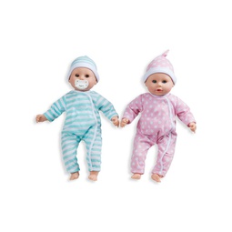 2-Piece Mine to Love Luke & Lucy Baby Doll Set
