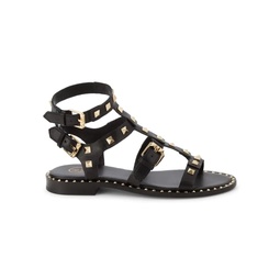 Pacific Studded Leather Sandals