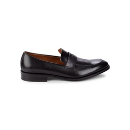 Arezzo Leather Loafers