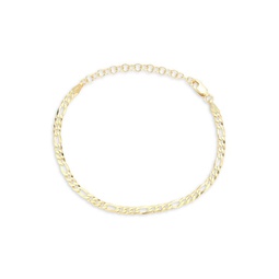 Gold Vermeil Rigaro Chain Bracelet