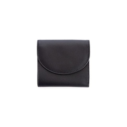 RFID Blocking Leather Compact Wallet