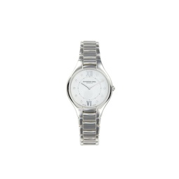 Noemia Stainless Steel, Mother-Of-Pearl & Diamond Bracelet Watch