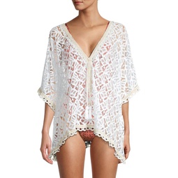 Lace Cover-Up Top
