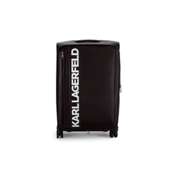 Logo 24-Inch Spinner Suitcase