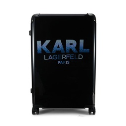 28-Inch Logo Spinner Suitcase