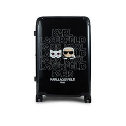 Kat 24-Inch Expandable Logo Spinner Suitcase