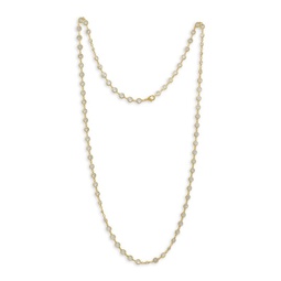 14K Goldplated & Cubic Zirconia Necklace