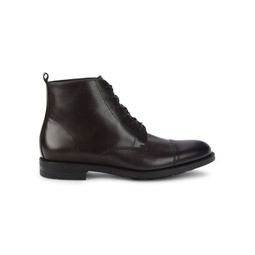 Crosby Leather Oxford Boots