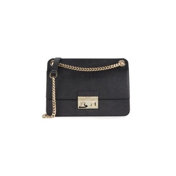 Bella Small Leather Crossover Bag