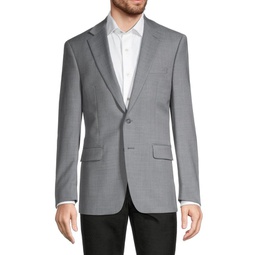 Slim-Fit Wool-Blend Suit Separates Sportcoat