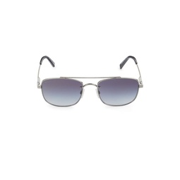 54MM Rectangle Sunglasses