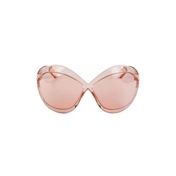 71MM Butterfly Sunglasses