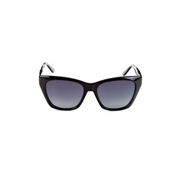 Rikki 55MM Cat Eye Sunglasses