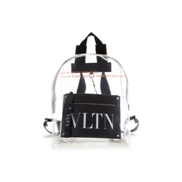 Transparent PVC Backpack