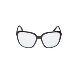 58MM Rectangle Eyeglasses