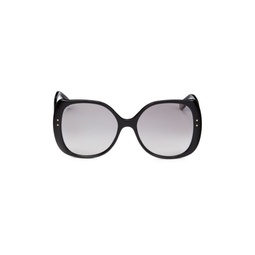 56MM Butterfly Sunglasses