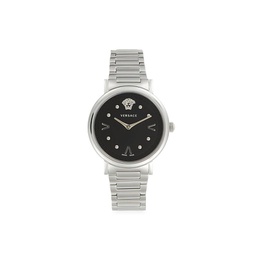 36MM Stainless Steel Bracelet Watch