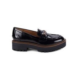 Laurs Leather Bit Loafers