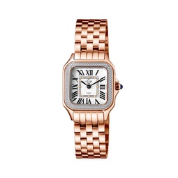Milan Stainless Steel & Diamond Bracelet Watch