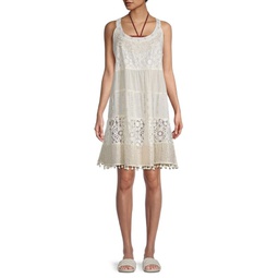 Haley Lace Cover Up Dress
