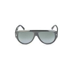 60MM Pilot Sunglasses