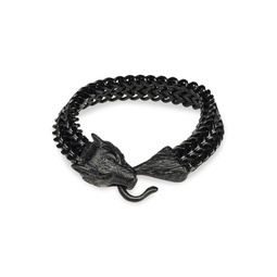 Dell Arte Stainless Steel Viking Wold Bracelet