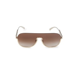 59MM Shield Sunglasses
