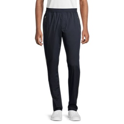Regular-Fit Striped Trousers