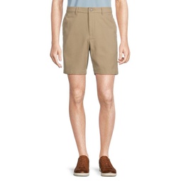 Solid-Hued Shorts