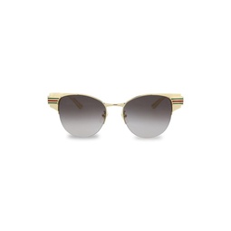 52MM Round Sunglasses