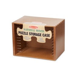Natural Wood Puzzle Case