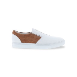 Marcel Leather & Suede Slip-On Sneakers