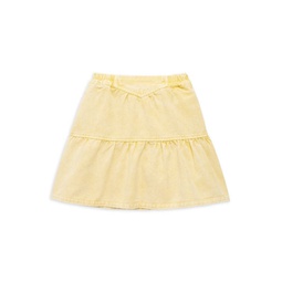 Little Girls & Girls Tiered Skirt