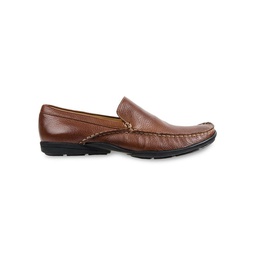 Dillion Venetian Leather Loafers