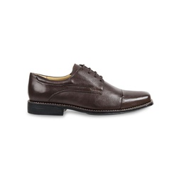 Gary Leather Cap Toe Derby Shoes