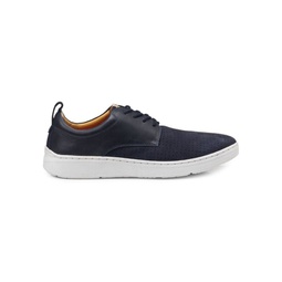 Mack Low Top Leather Sneakers