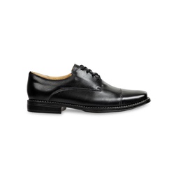 Maxwell Leather Cap Toe Derby Shoes