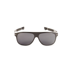 59MM Pilot Sunglasses